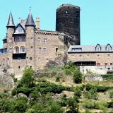 1907G 095 Rhein Burg Katz